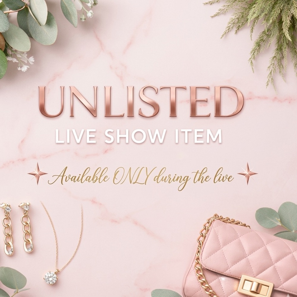✨A Unlisted live show item ✨